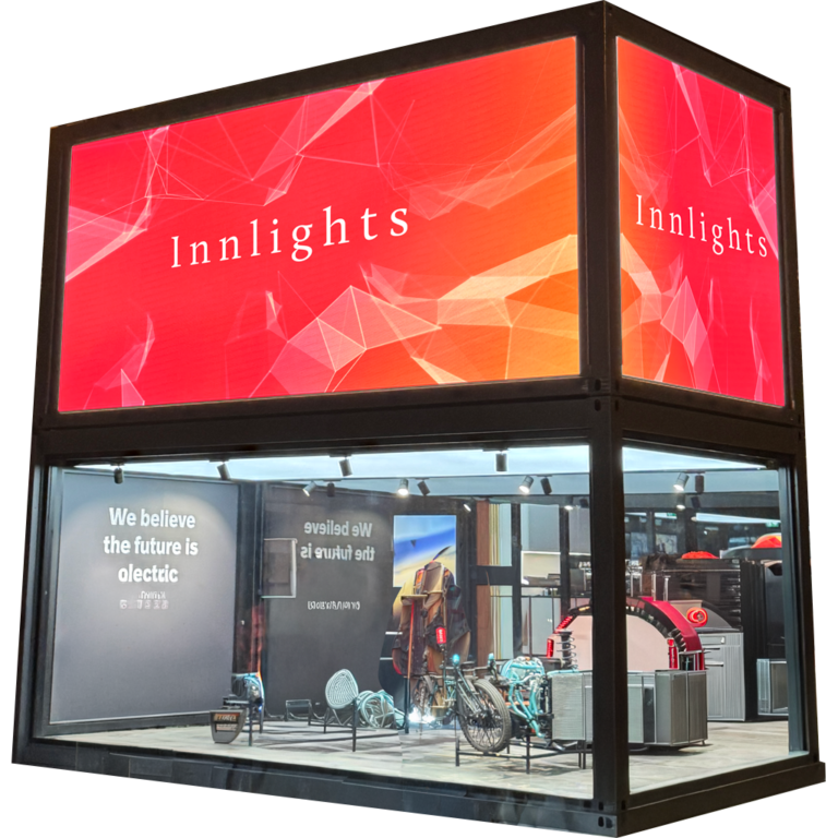 InnScreen LED-Container 50 m2