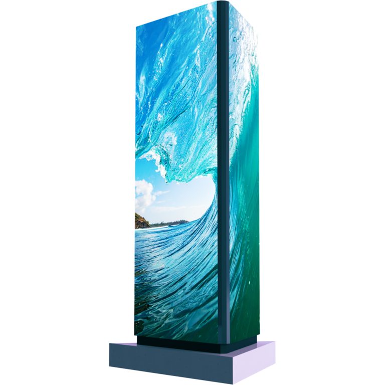POP-UP DIGITAL MOTION TOWER 4M OUTDOOR